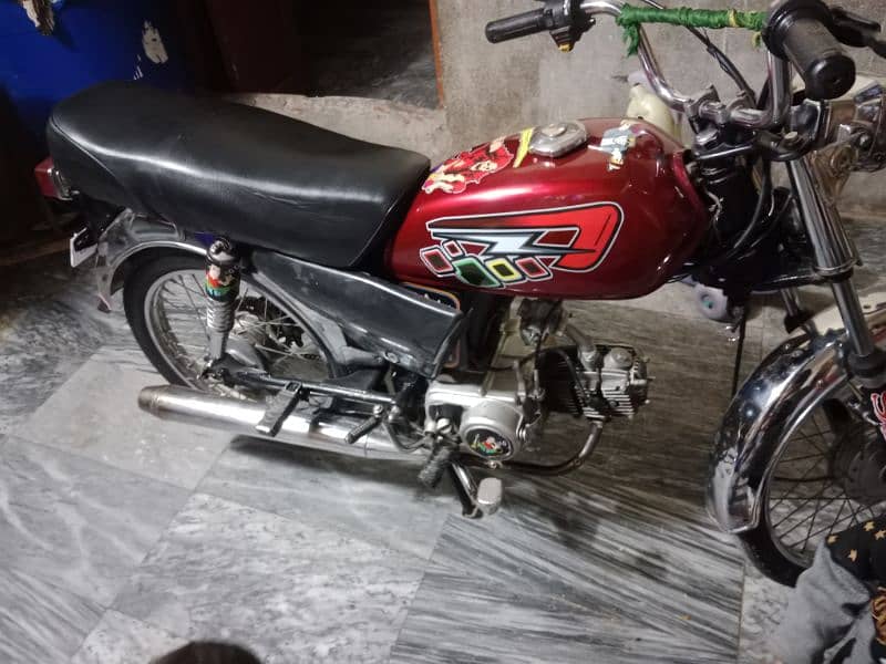 Ravi bike 2017 modal good condition 10