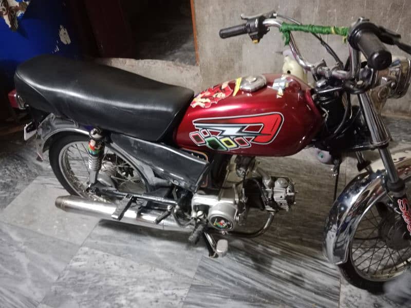 Ravi bike 2017 modal good condition 11