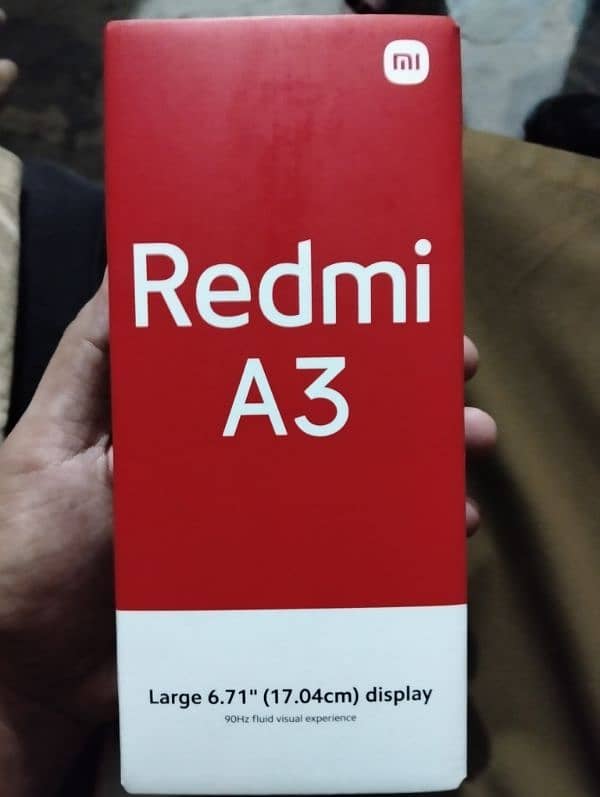 Redmi A3 ( 4+128 ) 7