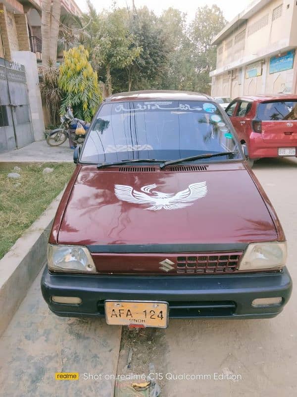 Suzuki Mehran VX 2003 1