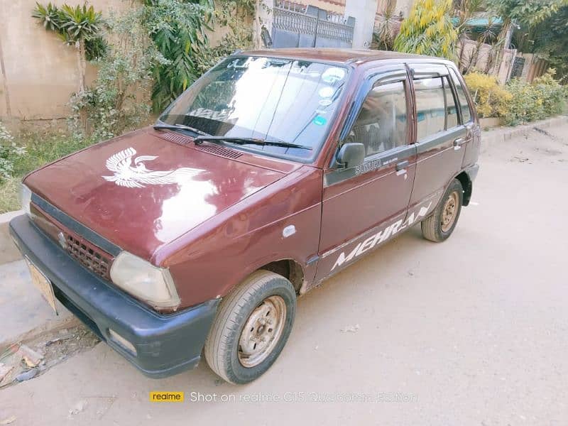 Suzuki Mehran VX 2003 2