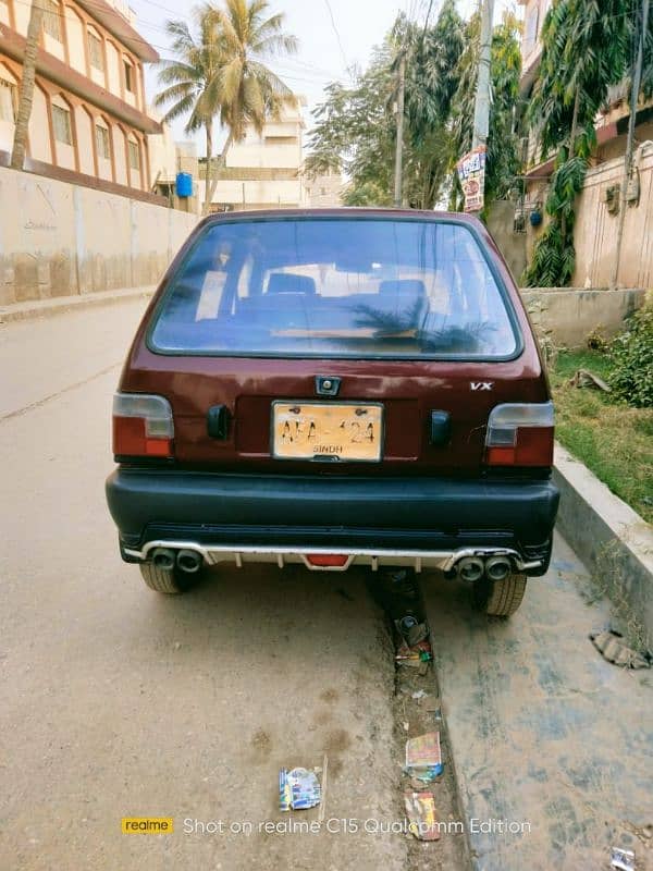 Suzuki Mehran VX 2003 12