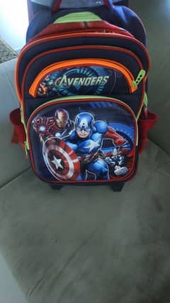 school bag condition is very good