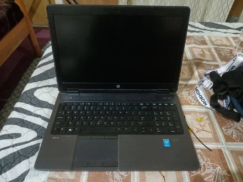 HP Zbook 15 corei7 like new laptop 1