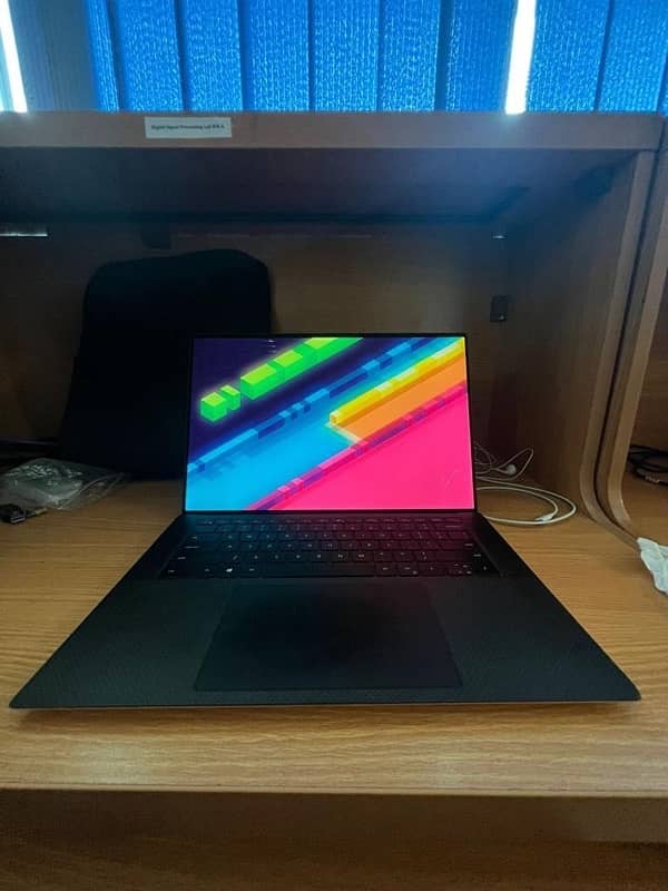 DELL XPS 15 9500 4K 1