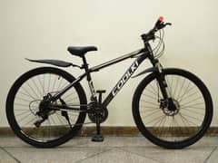 27.5 INCH IMPORTED GEAR CYCLE CYCLE 6 MONTH USED 03417831299