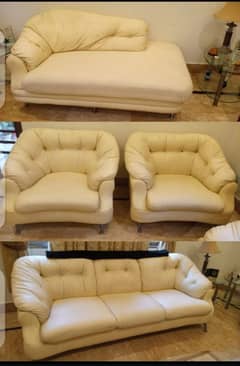 sofa set with dewan