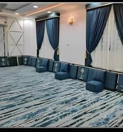 sofa set/Arabic Majlis/Hujra Bethak/Curtains/running foot 03044333349