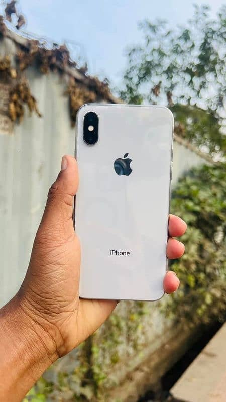 iphone X 256GB PTA approved My WhatsApp number 03251567306 0