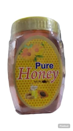 Honey - Zafran - Apple vinegar - Olive Oil - Pure Organic Services