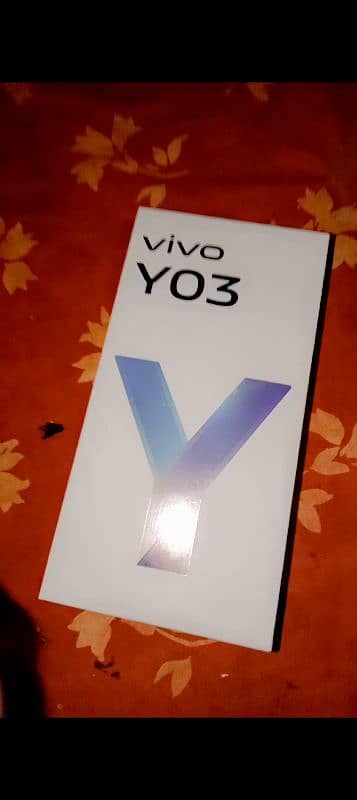 vivo y03 only box open 5