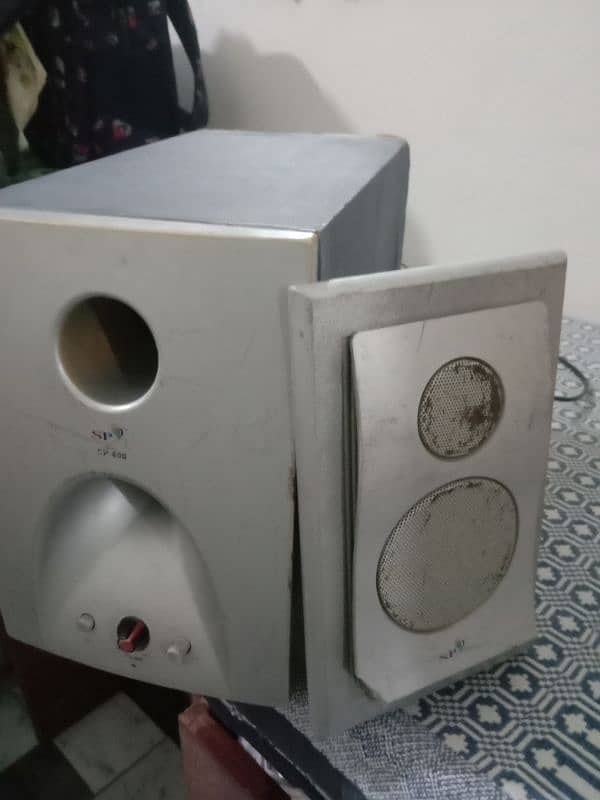 woofers with single output unit for sale 1