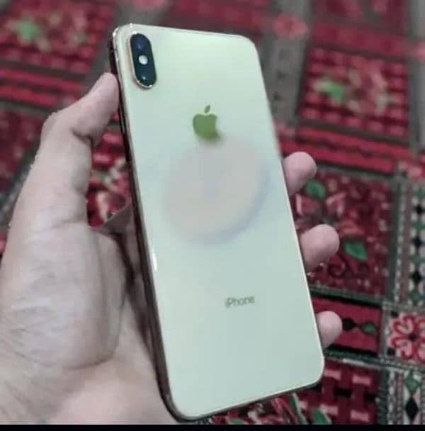 iphone xs max gold 64gb 0