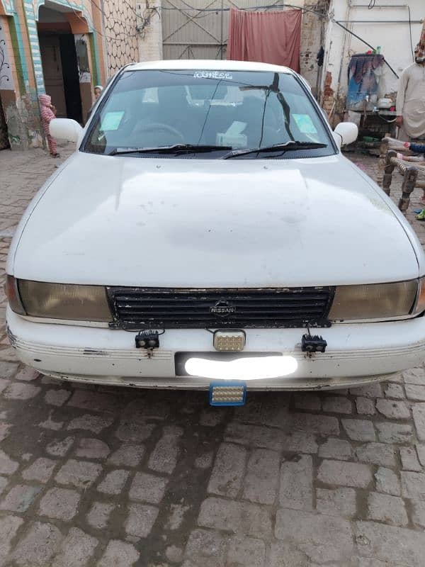 Nissan Sunny 1993 2