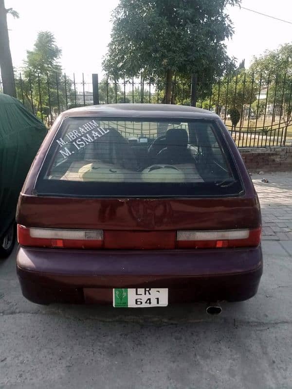 Suzuki Cultus VXR 2000 1