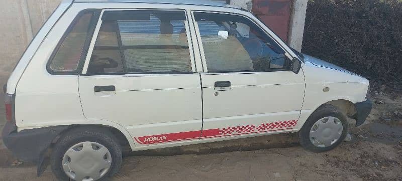 Suzuki Mehran VX 2009 11