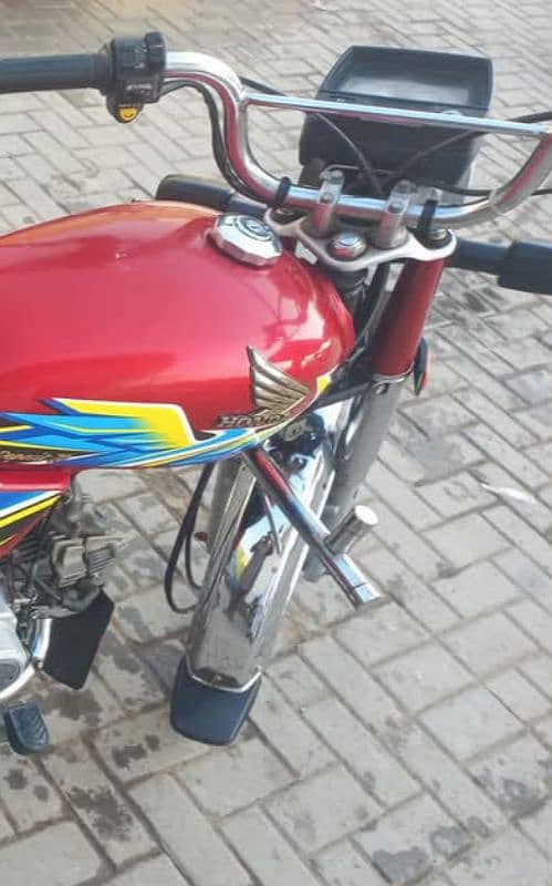 Honda cd70cc 2021modrl total genuine urgent for sale 0