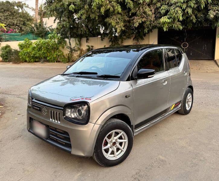 Suzuki Alto 2015 / 2019 Japanese automatic 660cc Sport edition 0