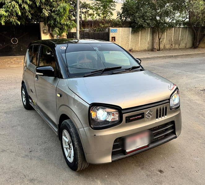 Suzuki Alto 2015 / 2019 Japanese automatic 660cc Sport edition 1