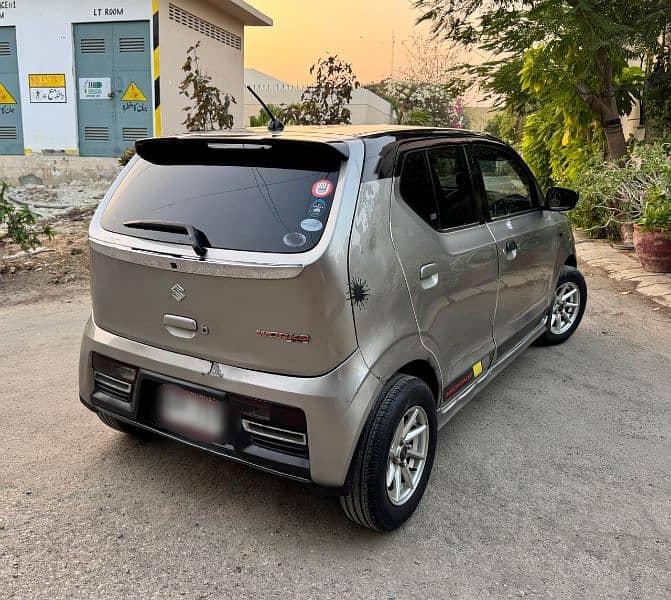 Suzuki Alto 2015 / 2019 Japanese automatic 660cc Sport edition 3