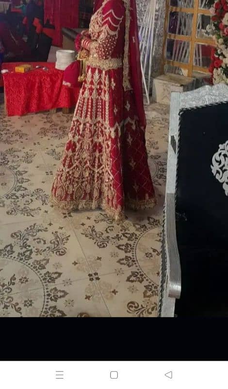 bridal dress/wedding dress/bridal lehnga/barat lehenga for sale 1