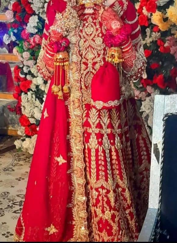 bridal dress/wedding dress/bridal lehnga/barat lehenga for sale 2