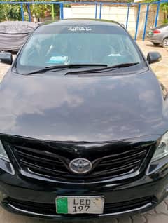 Toyota Corolla XLI 2011 Black for Sale