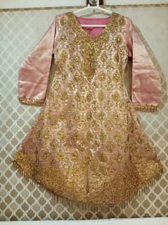 bridal pink sharara (engagement)