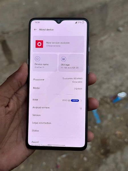 OnePlus 7t 8GB 128GB 4