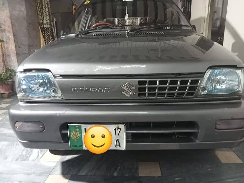 Suzuki Mehran VXR 2017 1