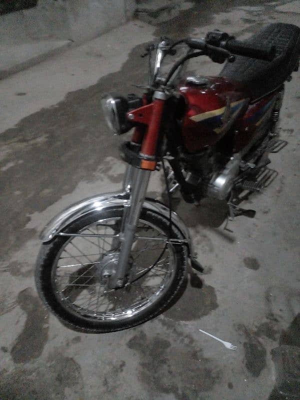 hondacg 125 2003 karachi num 5