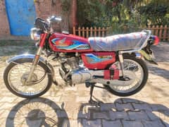 Honda cg 125 2023/24