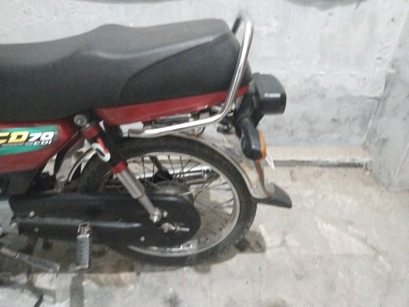 Honda CD 70 2022/23 03219599697 5