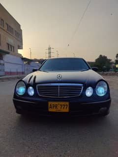 Mercedes E Class 2003