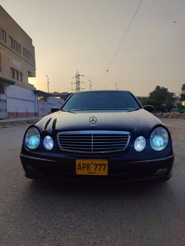 Mercedes E Class 2003 0