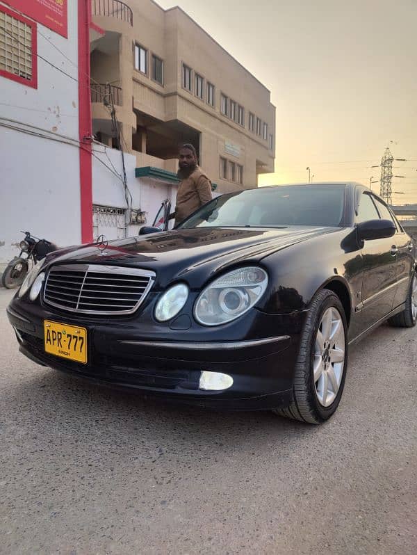 Mercedes E Class 2003 1