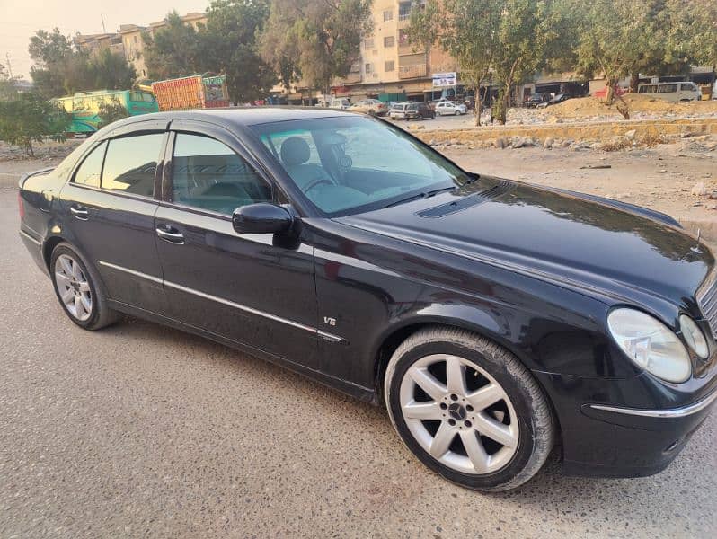 Mercedes E Class 2003 2