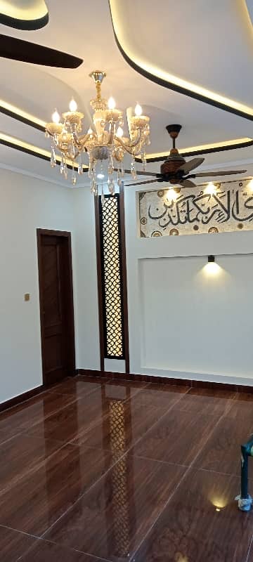 1 Kanal brand new dobal story house for sale in cbr town near park masjid markeet very hot location beatifull house 2