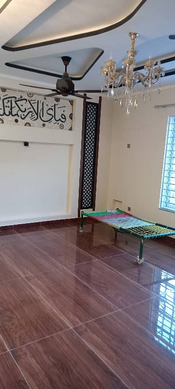 1 Kanal brand new dobal story house for sale in cbr town near park masjid markeet very hot location beatifull house 3