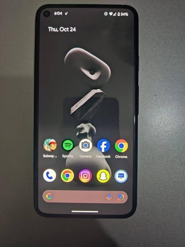 Google pixel 5 pta 0