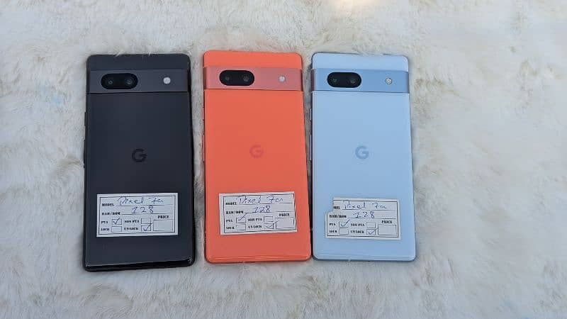 Google pixel 8/8A/7/7a/7pro/6/6a/6pro Pta approved water pack 10