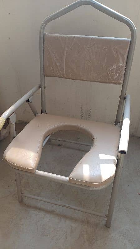 Washroom commode chair 2