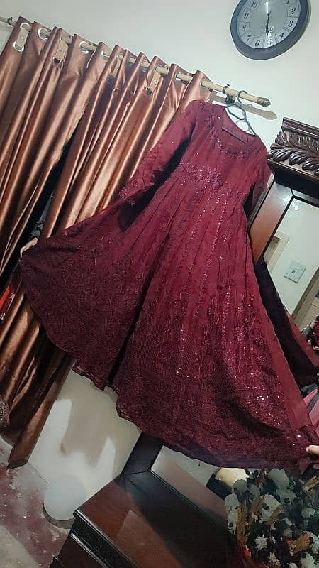 maroon maxi with dopta 2