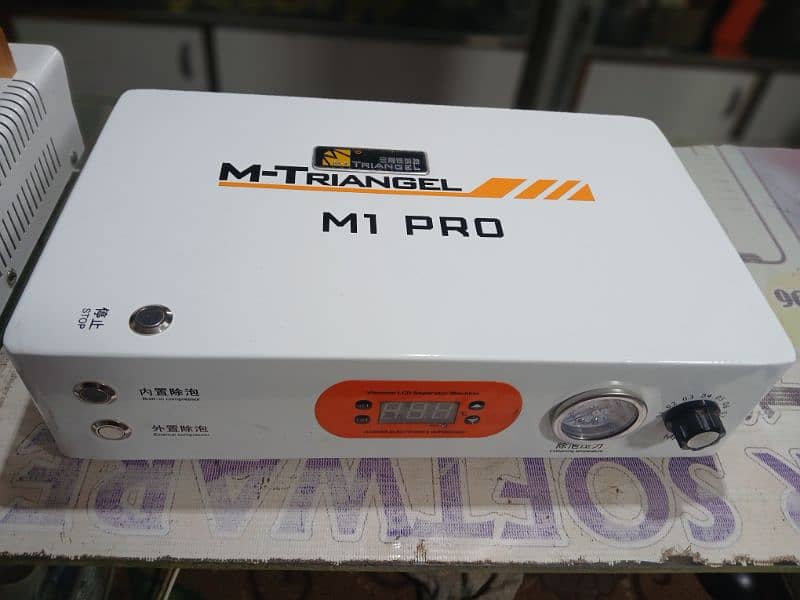 M triangle m1 pro dbubler and seprator 2