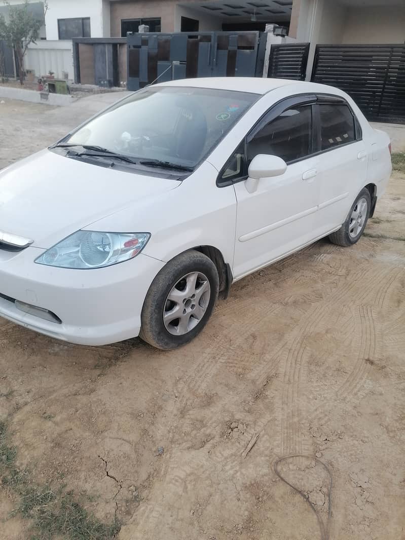 Honda City Vario 2005 1.3 0