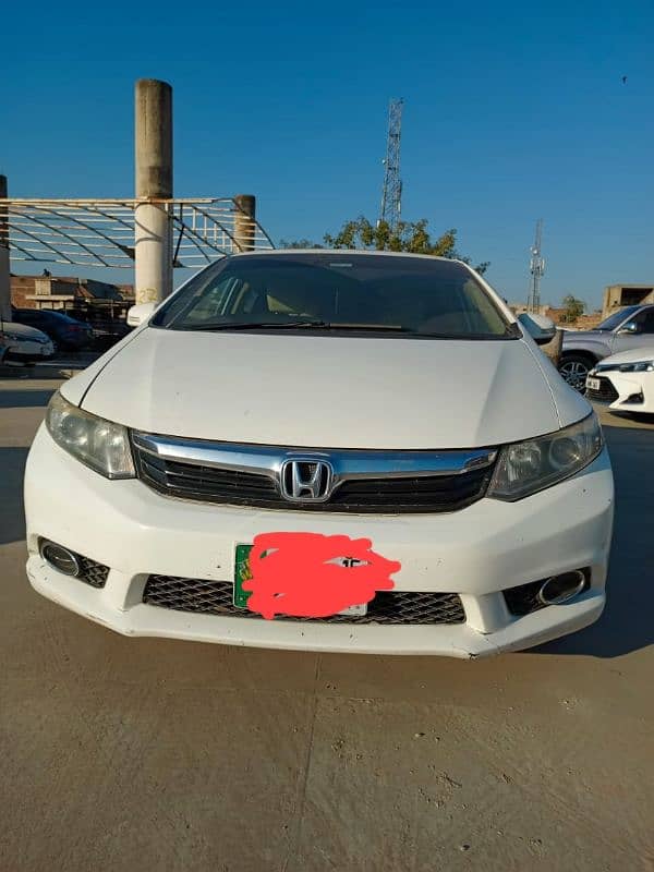 Honda Civic VTi Oriel Prosmatec 2015 0