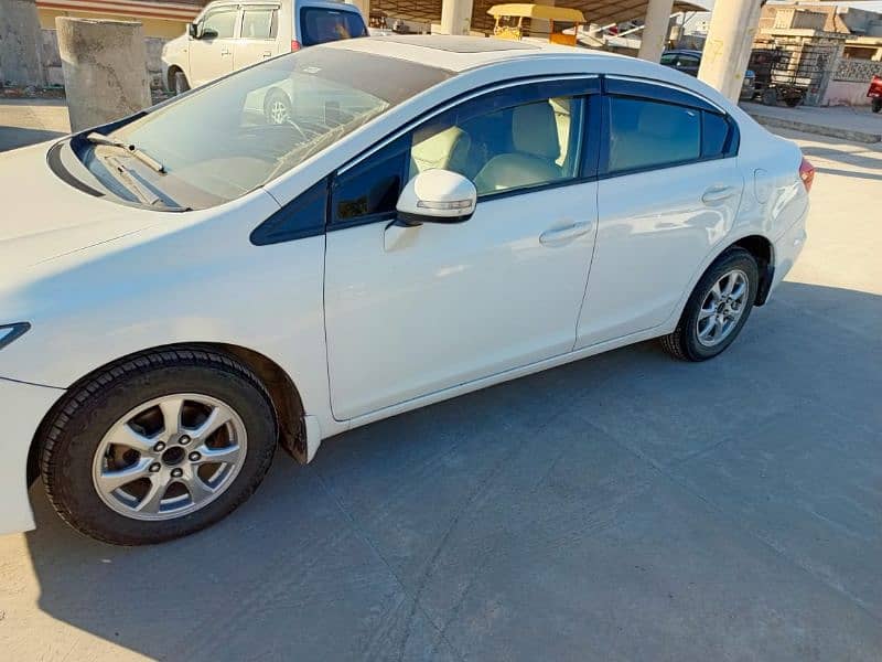 Honda Civic VTi Oriel Prosmatec 2015 1