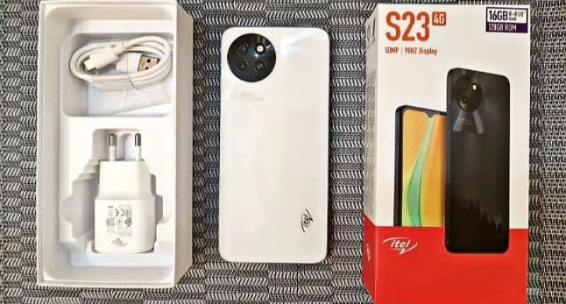 itel s23 phone 10 by 10 condition ha Mobil ki 6 month use Huwa ha 0