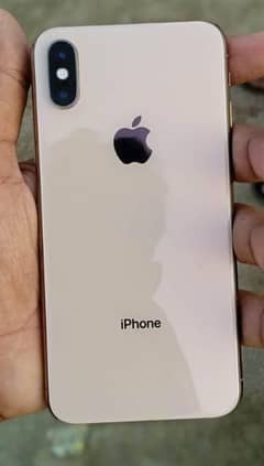 iphone xs golden colour 64gb non pta