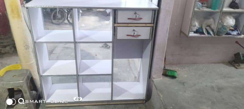 Racks & counter for sale in Karachi 03141252173 1